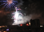 SX25032 Fireworks over Caerphilly castle.jpg